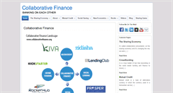 Desktop Screenshot of collaborativefinance.org